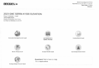 2023 GMC Sierra 1500 ELEVATION DURAMAX 3.0L DIESEL 4X4 DOUBLE CAB in Victoriaville, Quebec - 2 - w320h240px