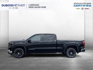 2023 GMC Sierra 1500 PRO, 2.7L TURBO, 4X4, CREW, 6 1/2 PIEDS !!! in Plessisville, Quebec - 4 - w320h240px