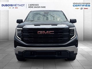 2023 GMC Sierra 1500 PRO, 2.7L TURBO, 4X4, CREW, 6 1/2 PIEDS !!! in Plessisville, Quebec - 3 - w320h240px