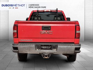 GMC Sierra 2500HD WORK TRUCK, 4X4, DOUBLE CAB, V8 6.0L A ESSENCE !!! 2018 à Victoriaville, Québec - 6 - w320h240px