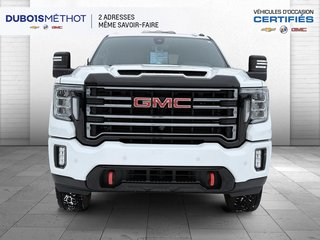 GMC Sierra 2500HD AT4, V8 6.6L DURAMAX, CREW, CUIR, TOIT, BOSE !!! 2020 à Plessisville, Québec - 3 - w320h240px