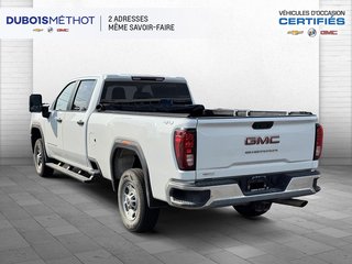 GMC Sierra 2500HD PRO GAS V8 6.6L CREW 4X4 BOITE LONGUE DE 8 PIEDS 2024 à Plessisville, Québec - 5 - w320h240px