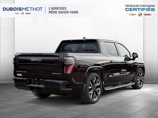 GMC Sierra EV DENALI EV AUTONOMIE PROLONGE, CAMION 100% EV 2025 à Victoriaville, Québec - 6 - w320h240px
