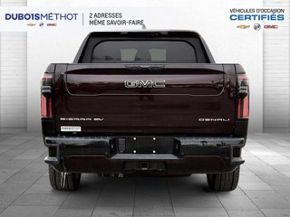 GMC Sierra EV DENALI EV AUTONOMIE PROLONGE, CAMION 100% EV 2025 à Victoriaville, Québec - 5 - w320h240px
