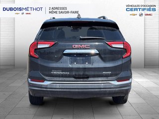 2022 GMC Terrain AWD, SLT, TOIT PANORAMIQUE, CUIR, 1.5L TURBO !!! in Plessisville, Quebec - 6 - w320h240px