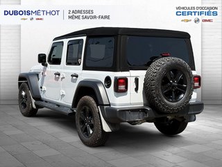 2021 Jeep Wrangler UNLIMITED SPORT ALTITUDE, V6 3.6L, AUTO, 4X4 !!! in Plessisville, Quebec - 5 - w320h240px