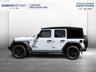 2021 Jeep Wrangler UNLIMITED SPORT ALTITUDE, V6 3.6L, AUTO, 4X4 !!! in Plessisville, Quebec - 4 - w320h240px
