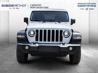 2021 Jeep Wrangler UNLIMITED SPORT ALTITUDE, V6 3.6L, AUTO, 4X4 !!! in Plessisville, Quebec - 3 - w320h240px