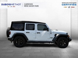 Jeep Wrangler  2021 à Victoriaville, Québec - 8 - w320h240px