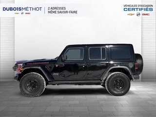 Jeep Wrangler UNLIMITED RUBICON V6 3.0L DIESEL 4X4 TOIT RIGIDE ! 2022 à Victoriaville, Québec - 5 - w320h240px