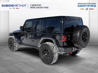 Jeep Wrangler UNLIMITED RUBICON V6 3.0L DIESEL 4X4 TOIT RIGIDE ! 2022 à Victoriaville, Québec - 6 - w320h240px