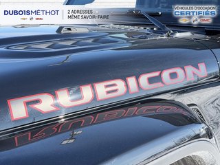 Jeep Wrangler UNLIMITED RUBICON V6 3.0L DIESEL 4X4 TOIT RIGIDE ! 2022 à Victoriaville, Québec - 3 - w320h240px