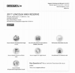 2017 Lincoln MKX RESERVE, AWD, 2.7L TURBO CUIR TOIT GPS !!! in Victoriaville, Quebec - 2 - w320h240px