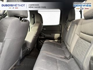 Nissan Frontier SV MIDNIGHT, 4X4, CREW, SIEGES + VOLANT CHAUFFANT 2023 à Victoriaville, Québec - 6 - w320h240px