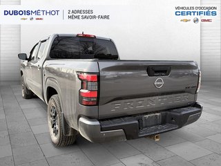 Nissan Frontier SV MIDNIGHT, 4X4, CREW, SIEGES + VOLANT CHAUFFANT 2023 à Victoriaville, Québec - 2 - w320h240px
