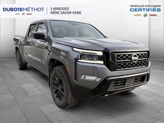 Nissan Frontier SV MIDNIGHT, 4X4, CREW, SIEGES + VOLANT CHAUFFANT 2023 à Victoriaville, Québec - 4 - w320h240px
