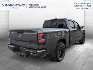 Nissan Frontier SV MIDNIGHT, 4X4, CREW, SIEGES + VOLANT CHAUFFANT 2023 à Victoriaville, Québec - 3 - w320h240px