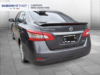 2015 Nissan Sentra in Plessisville, Quebec - 3 - w320h240px