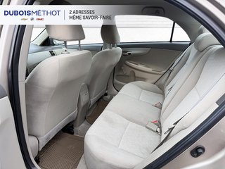 Toyota Corolla AUTOMATIQUE, 1.8L BERLINE, VOITURE ABORDABLE !!! 2010 à Plessisville, Québec - 6 - w320h240px