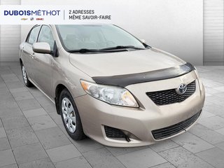 Toyota Corolla AUTOMATIQUE, 1.8L BERLINE, VOITURE ABORDABLE !!! 2010 à Plessisville, Québec - 2 - w320h240px
