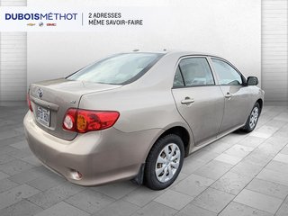 Toyota Corolla AUTOMATIQUE, 1.8L BERLINE, VOITURE ABORDABLE !!! 2010 à Plessisville, Québec - 4 - w320h240px