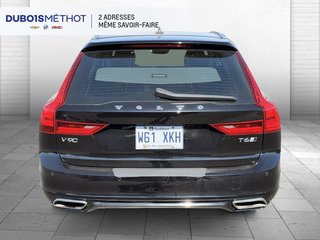 Volvo V90 R-Design, WAGON, CUIR, TOIT AWD !!! 2019 à Plessisville, Québec - 6 - w320h240px