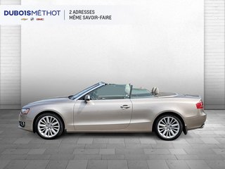 Audi A5 2.0LPREMIUM PLUS, CONVERTIBLE, CUIR !!! 2011 à Victoriaville, Québec - 4 - w320h240px