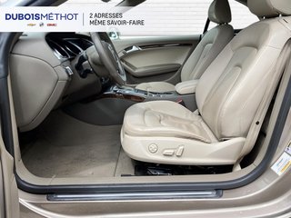 Audi A5 2.0LPREMIUM PLUS, CONVERTIBLE, CUIR !!! 2011 à Plessisville, Québec - 6 - w320h240px