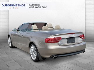 Audi A5 2.0LPREMIUM PLUS, CONVERTIBLE, CUIR !!! 2011 à Victoriaville, Québec - 5 - w320h240px