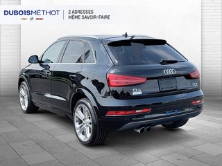 2018 Audi Q3 PROGRESSIV, AWD, CUIR, TOIT, 2.0L TURBO !!! in Plessisville, Quebec - 5 - w320h240px