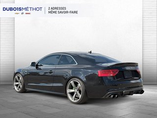 Audi S5 TECHNIK, V6 3.0L SUPERCHARGED, TOIT CUIR GPS B&O ! 2014 à Victoriaville, Québec - 5 - w320h240px
