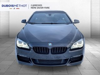 2016 BMW 6 Series 650i xDrive, M CONVERTIBLE, AUTOMATIQUE, in Plessisville, Quebec - 3 - w320h240px