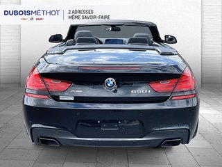 BMW 6 Series 650i xDrive, M CONVERTIBLE, AUTOMATIQUE, 2016 à Plessisville, Québec - 6 - w320h240px