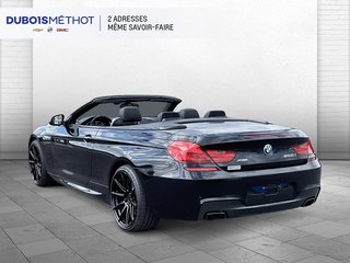 BMW 6 Series 650i xDrive, M CONVERTIBLE, AUTOMATIQUE, 2016 à Plessisville, Québec - 5 - w320h240px