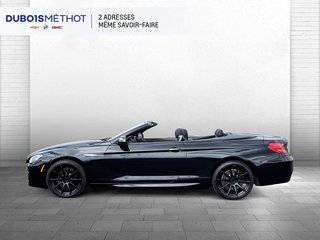 BMW 6 Series 650i xDrive, M CONVERTIBLE, AUTOMATIQUE, 2016 à Plessisville, Québec - 4 - w320h240px