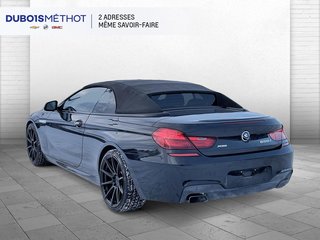 2016 BMW 6 Series 650i xDrive, M CONVERTIBLE, AUTOMATIQUE, in Plessisville, Quebec - 5 - w320h240px