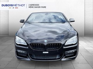 BMW 6 Series 650i xDrive, M CONVERTIBLE, AUTOMATIQUE, 2016 à Plessisville, Québec - 3 - w320h240px