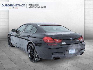 BMW 6 Series 650 GRAN COUPE, XDRIVE, V8 4.4L AUTOMATIQUE !!! 2016 à Victoriaville, Québec - 5 - w320h240px