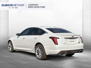 Cadillac CT5 MOTEUR V6 3.6L TWIN TURBO, AWD, SUPER CRUISE !!! 2023 à Victoriaville, Québec - 5 - w320h240px