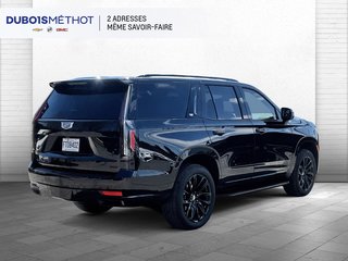 2023  Escalade 4WD SPORT, ONYX PACKAGE, V8 6.2L, in Victoriaville, Quebec - 5 - w320h240px