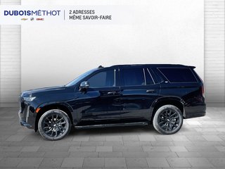 2023  Escalade 4WD SPORT, ONYX PACKAGE, V8 6.2L, in Victoriaville, Quebec - 2 - w320h240px