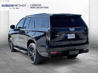 2023  Escalade 4WD SPORT, ONYX PACKAGE, V8 6.2L, in Victoriaville, Quebec - 3 - w320h240px