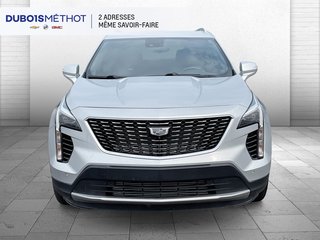 Cadillac XT4 AWD PREMIUM LUXURY, 2.0L TURBO, CUIR, AWD 2022 à Victoriaville, Québec - 4 - w320h240px