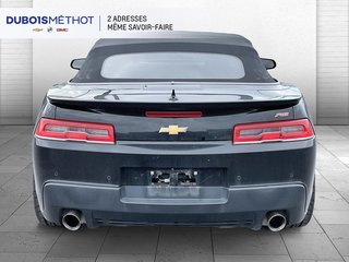 Chevrolet Camaro V6 3.6L, LT, CONVERTIBLE, AUTOMATIQUE, COUPE !!! 2015 à Plessisville, Québec - 5 - w320h240px