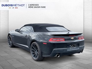 Chevrolet Camaro V6 3.6L, LT, CONVERTIBLE, AUTOMATIQUE, COUPE !!! 2015 à Plessisville, Québec - 4 - w320h240px