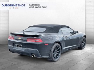 Chevrolet Camaro V6 3.6L, LT, CONVERTIBLE, AUTOMATIQUE, COUPE !!! 2015 à Plessisville, Québec - 6 - w320h240px