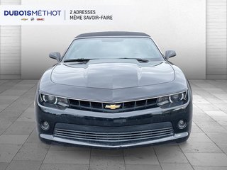 Chevrolet Camaro V6 3.6L, LT, CONVERTIBLE, AUTOMATIQUE, COUPE !!! 2015 à Plessisville, Québec - 3 - w320h240px