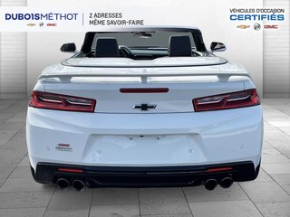 Chevrolet Camaro 2SS, V8 6.2L, AUTOMATIQUE, CONVERTIBLE CUIR, BOSE 2018 à Victoriaville, Québec - 6 - w320h240px