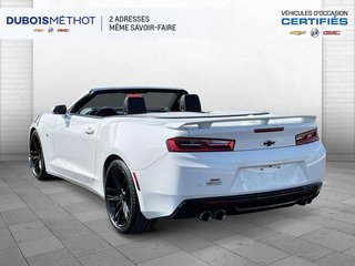 Chevrolet Camaro 2SS, V8 6.2L, AUTOMATIQUE, CONVERTIBLE CUIR, BOSE 2018 à Victoriaville, Québec - 5 - w320h240px