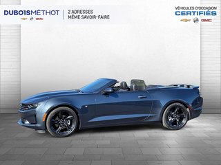 2020 Chevrolet Camaro CONVERTIBLE, 2LT, V6 3.6L, CUIR, BOSE !!! in Victoriaville, Quebec - 4 - w320h240px